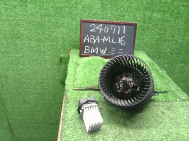 【中古】BMW ミニ ABA-ML16 ヒーターブロアモーター 64113422645 自社品番240711
