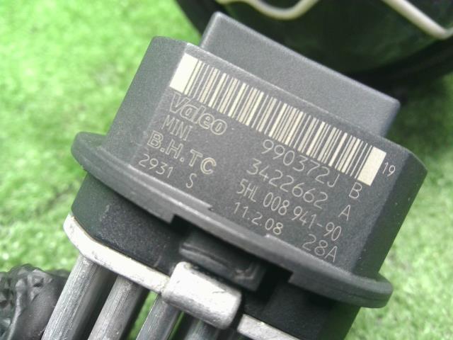 【中古】BMW ミニ ABA-ML16 ヒーターブロアモーター 64113422645 自社品番240711