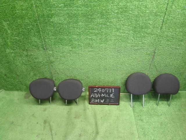 【中古】BMW ミニ ABA-ML16 ヘッドレスト 1台分 52102752480 自社品番240711