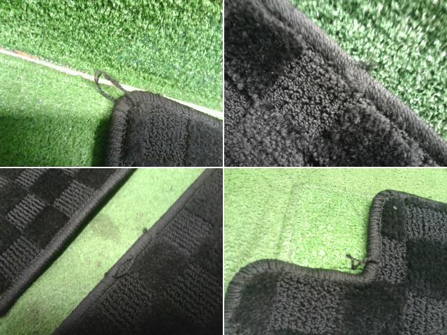 【中古】BMW ミニ ABA-ML16 フロアマット 1台分 51477324818 自社品番240711