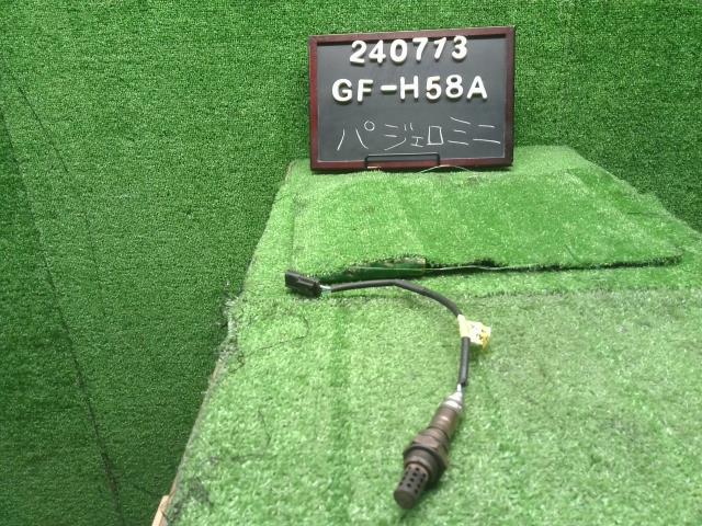 【中古】パジェロミニ GF-H58A オーツー O2センサー MR314933 自社品番240713 A26