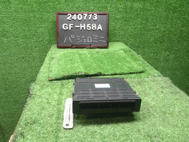 【中古】パジェロミニ GF-H58A エンジンコンピューター ECU  自社品番240713 A26