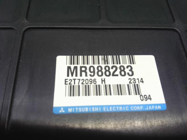 【中古】パジェロミニ GF-H58A エンジンコンピューター ECU  自社品番240713 A26