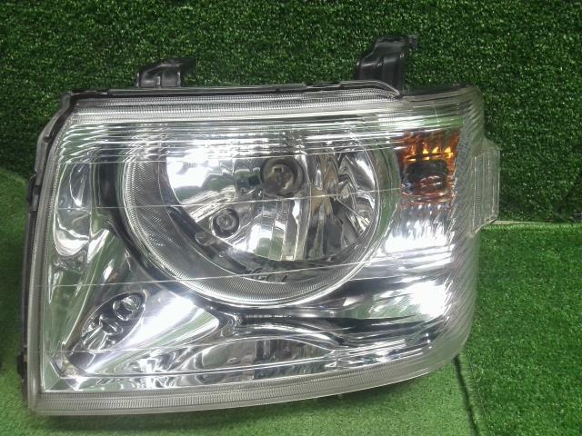 【中古】ｅＫワゴン UA-H81W 左右ヘッドライト ランプ MR598003 自社品番240715 A69