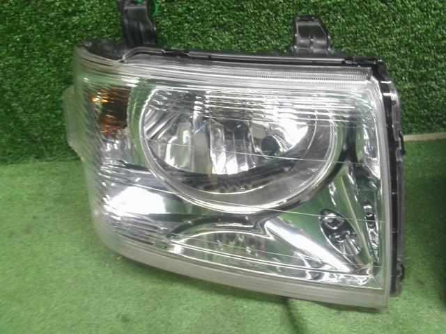 【中古】ｅＫワゴン UA-H81W 左右ヘッドライト ランプ MR598003 自社品番240715 A69