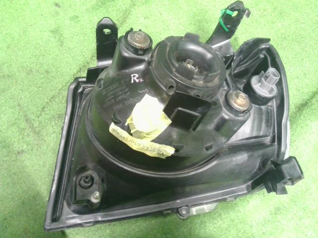 【中古】ｅＫワゴン UA-H81W 左右ヘッドライト ランプ MR598003 自社品番240715 A69