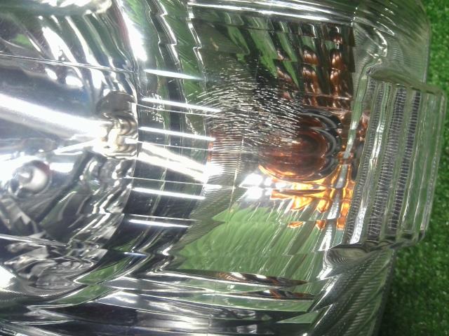 【中古】ｅＫワゴン UA-H81W 左右ヘッドライト ランプ MR598003 自社品番240715 A69