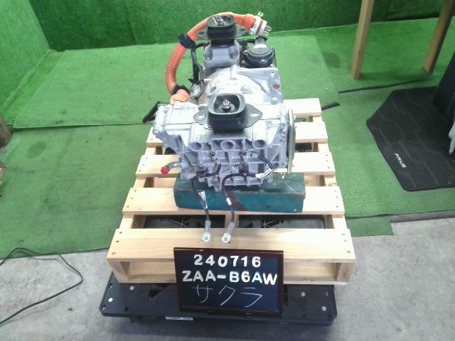 【中古】サクラ ZAA-B6AW エンジン EVモーター 自社品番240716 W13