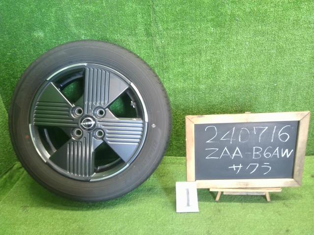 【中古】サクラ ZAA-B6AW 純正 タイヤホイール 1本 155/65R14 自社品番240716 W13