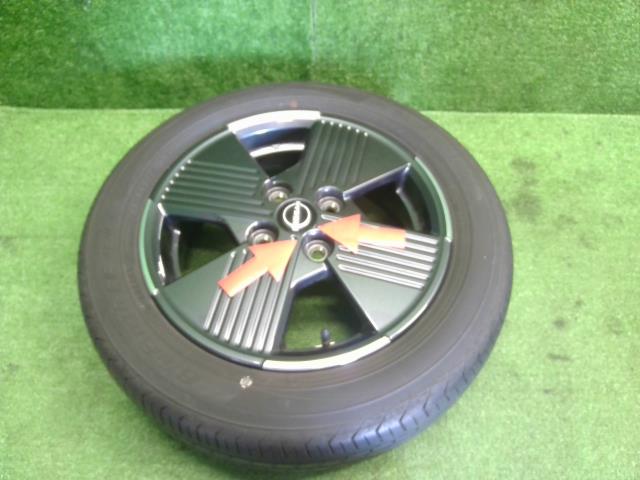 【中古】サクラ ZAA-B6AW 純正 タイヤホイール 1本 155/65R14 自社品番240716 W13