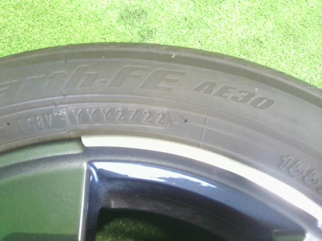 【中古】サクラ ZAA-B6AW 純正 タイヤホイール 1本 155/65R14 自社品番240716 W13