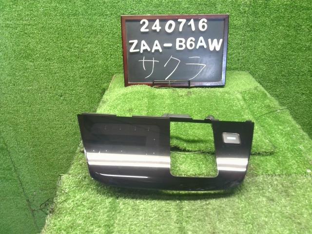 【中古】サクラ ZAA-B6AW エアコン ACスイッチパネル  自社品番240716 W13