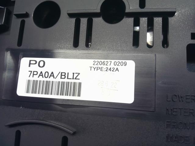 【中古】サクラ ZAA-B6AW スピードメーター  自社品番240716 W13