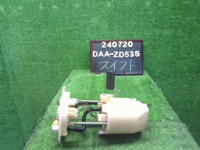【中古】スイフト DAA-ZD53S フューエルポンプ 15100-52RA0 自社品番240720 ZVR