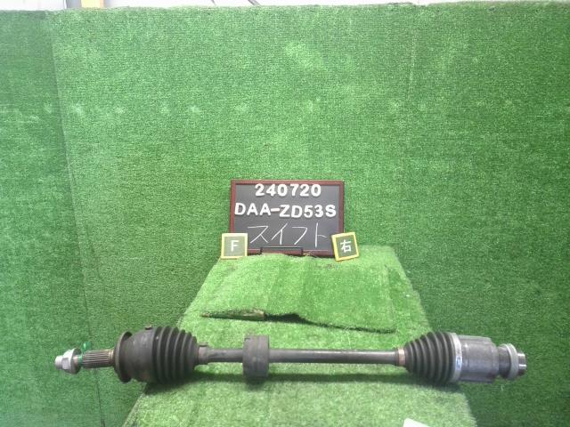 【中古】スイフト DAA-ZD53S 右フロントドライブシャフト 44101-52RB0 自社品番240720 ZVR