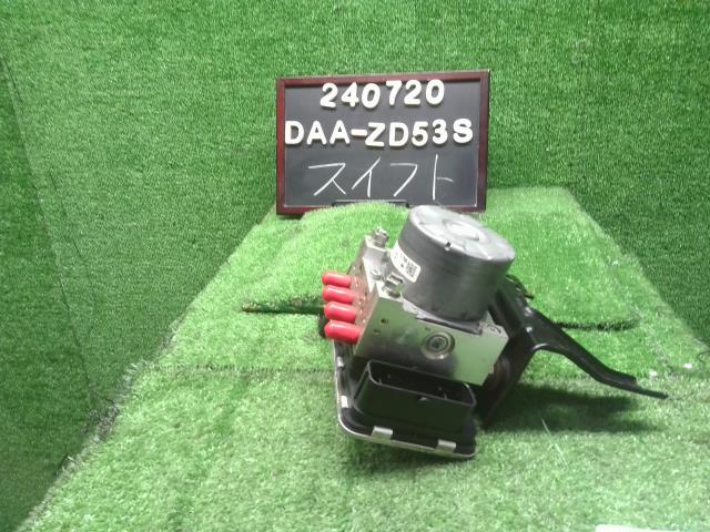 【中古】スイフト DAA-ZD53S ＡＢＳ ブレーキアクチュエーター 56130-67RQ3 自社品番240720 ZVR