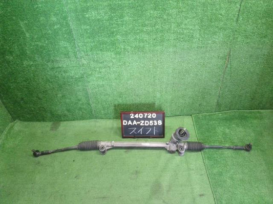 【中古】スイフト DAA-ZD53S ステアリングギアボックス ラック 48500-53R00 自社品番240720 ZVR