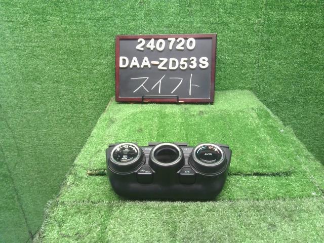 【中古】スイフト DAA-ZD53S エアコン AC スイッチパネル 39510-52R00-CRT 自社品番240720 ZVR