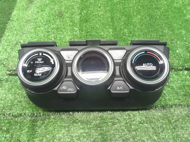 【中古】スイフト DAA-ZD53S エアコン AC スイッチパネル 39510-52R00-CRT 自社品番240720 ZVR
