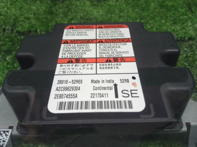 【中古】スイフト DAA-ZD53S エアバックコンピューター 38910-52RE0 自社品番240720 ZVR