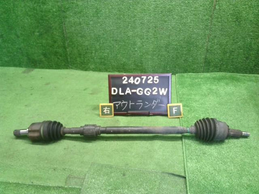 【中古】アウトランダー DLA-GG2W 右フロントドライブシャフト 3815A524 自社品番240725 U21