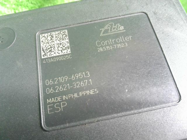 【中古】アウトランダー DLA-GG2W ＡＢＳ ブレーキアクチュエーター 4670A993 自社品番240725 U21