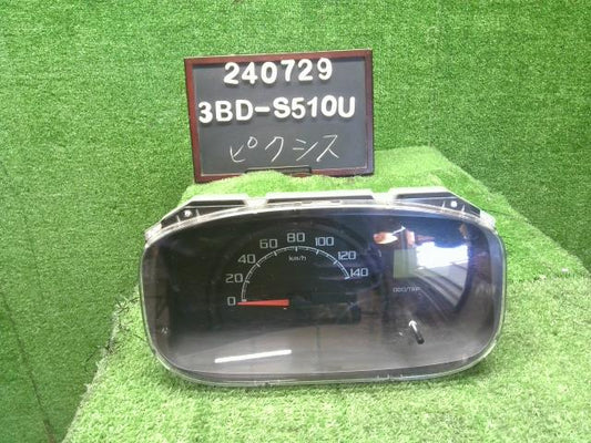 【中古】ピクシス 3BD-S510U スピードメーター 83800-B5870 自社品番240729 W19