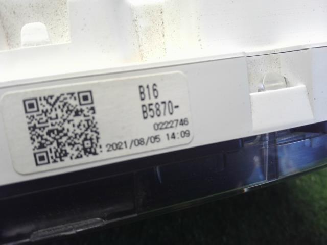 【中古】ピクシス 3BD-S510U スピードメーター 83800-B5870 自社品番240729 W19