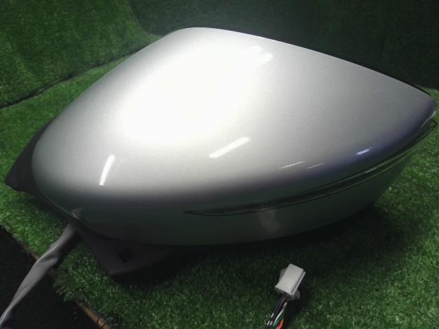 【中古】リーフ ZAA-ZE1 左ドアミラー サイドミラー 96302-5SK6A 自社品番240731 K23
