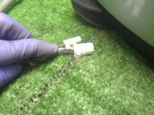 【中古】リーフ ZAA-ZE1 左ドアミラー サイドミラー 96302-5SK6A 自社品番240731 K23