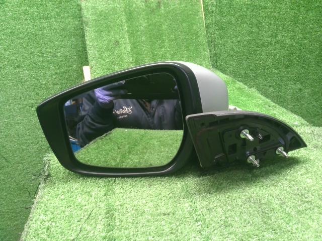 【中古】リーフ ZAA-ZE1 左ドアミラー サイドミラー 96302-5SK6A 自社品番240731 K23