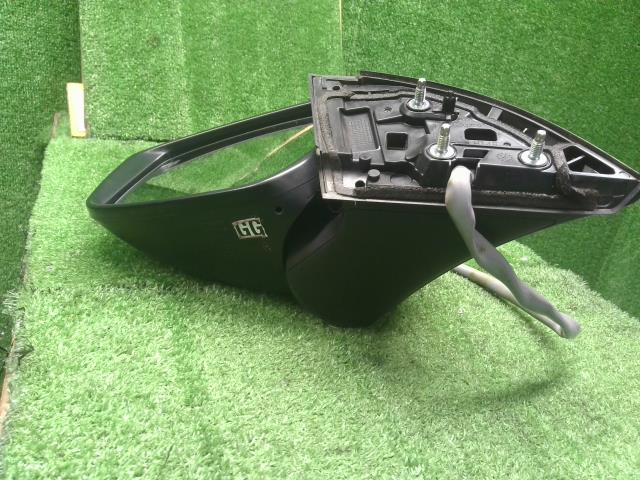 【中古】リーフ ZAA-ZE1 左ドアミラー サイドミラー 96302-5SK6A 自社品番240731 K23