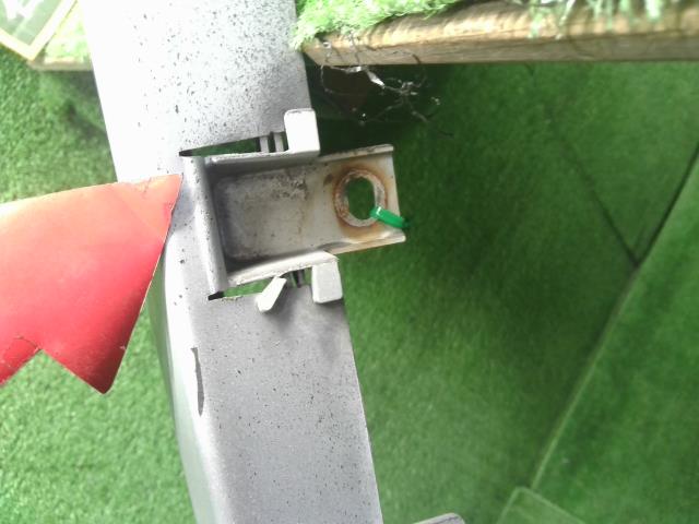 【中古】リーフ ZAA-ZE1 右サイドステップ スポイラー 76850-5SK0A 自社品番240731 K23