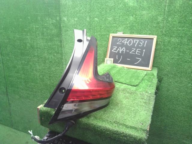 【中古】リーフ ZAA-ZE1 右テールランプ ライト 26550-5SK0B 自社品番240731 K23