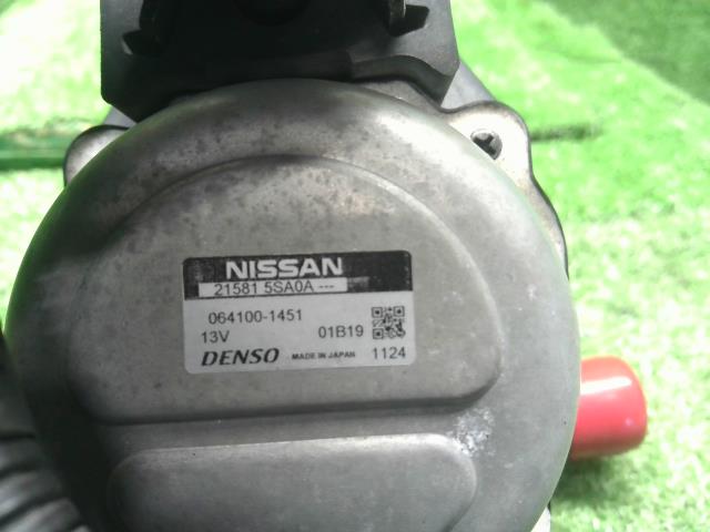 【中古】リーフ ZAA-ZE1 ウォーターポンプ 21581-5SA0A 自社品番240731 K23