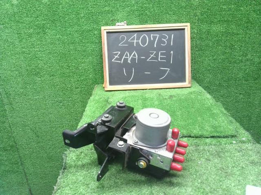 【中古】リーフ ZAA-ZE1 ABS ブレーキアクチュエーター 47660-5SK0B 自社品番240731 K23
