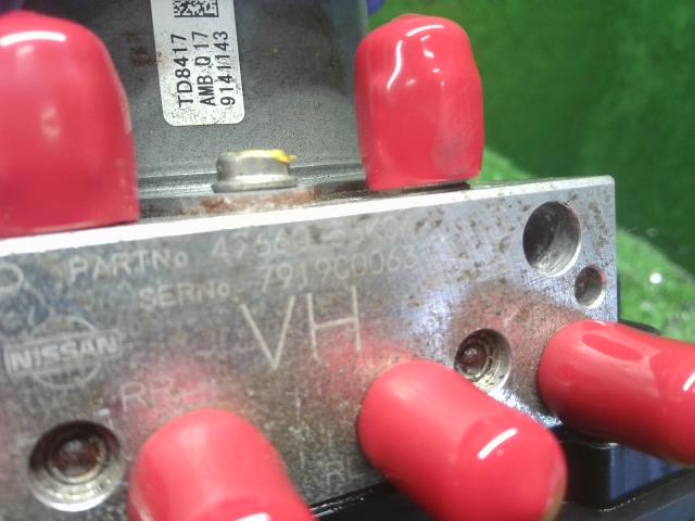 【中古】リーフ ZAA-ZE1 ABS ブレーキアクチュエーター 47660-5SK0B 自社品番240731 K23