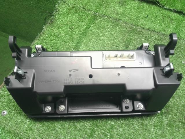 【中古】リーフ ZAA-ZE1 エアコン ACスイッチパネル 27500-5SE0A 自社品番240731 K23