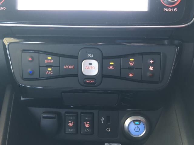 【中古】リーフ ZAA-ZE1 エアコン ACスイッチパネル 27500-5SE0A 自社品番240731 K23