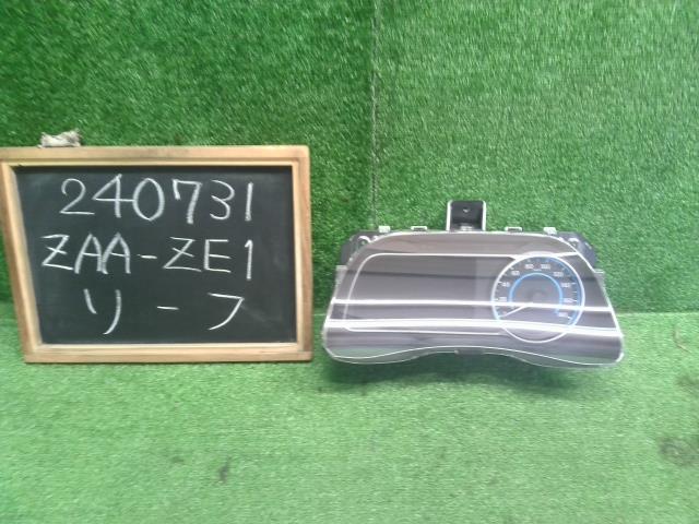 【中古】リーフ ZAA-ZE1 スピードメーター 24810-5SK1A 自社品番240731 K23