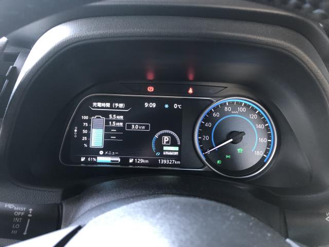 【中古】リーフ ZAA-ZE1 スピードメーター 24810-5SK1A 自社品番240731 K23