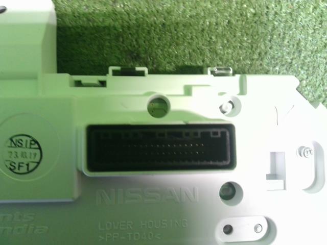 【中古】リーフ ZAA-ZE1 スピードメーター 24810-5SK1A 自社品番240731 K23