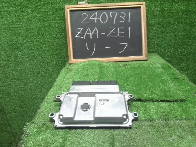 【中古】リーフ ZAA-ZE1 エンジンコンピューター ECU 23740-5SK8D 自社品番240731 K23