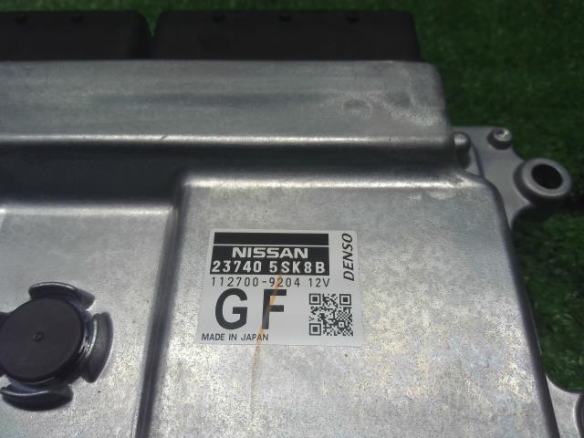 【中古】リーフ ZAA-ZE1 エンジンコンピューター ECU 23740-5SK8D 自社品番240731 K23