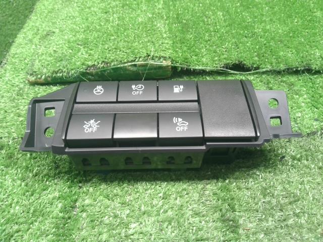 【中古】リーフ ZAA-ZE1 運転席スイッチパネル 25193-5SA0A 自社品番240731 K23