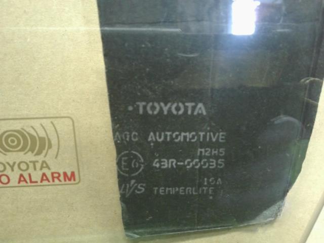 【中古】カムリ DAA-AXVH70 左フロントドアガラス 68102-33330 自社品番240733 218