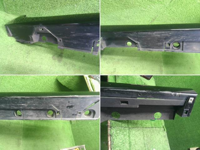 【中古】カムリ DAA-AXVH70 右サイドステップ スポイラー 75850-33130-C0 自社品番240733 218