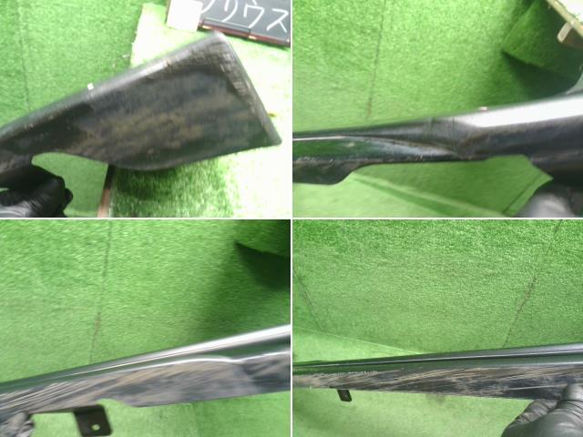 【中古】プリウス DLA-ZVW52 右サイドステップ スポイラー 75850-47030-B1 自社品番240734 1G3