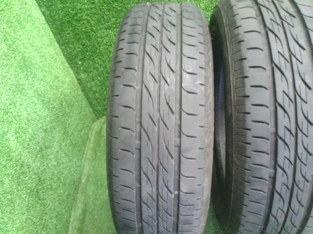 【中古】13インチ 夏 ノーマルタイヤ 2本 155/65R13 ブリヂストン NEXTRY ECOPIA  自社品番240745
