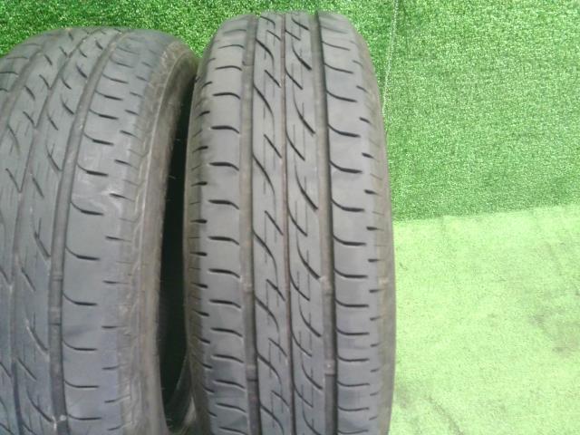 【中古】13インチ 夏 ノーマルタイヤ 2本 155/65R13 ブリヂストン NEXTRY ECOPIA  自社品番240745